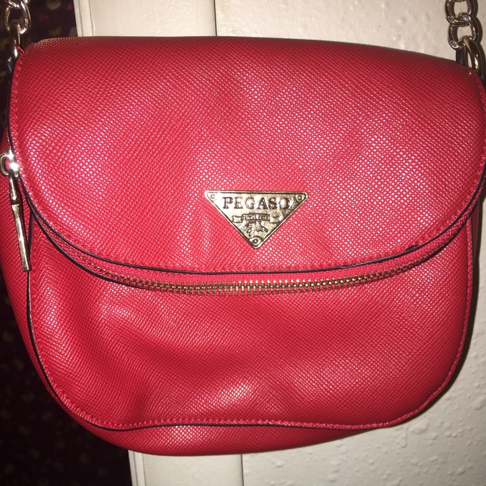 Red purse